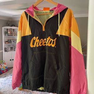 Chester Cheeto windbreaker jacket-NWOT